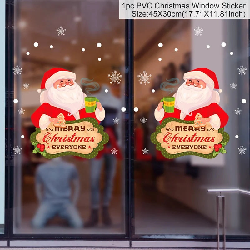 Festive Window Magic