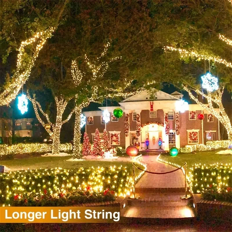 FairyGlow Solar Lights