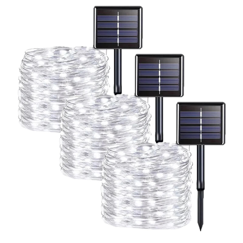 FairyGlow Solar Lights