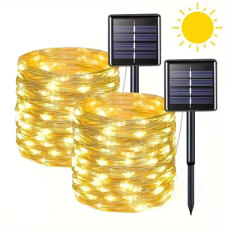 FairyGlow Solar Lights