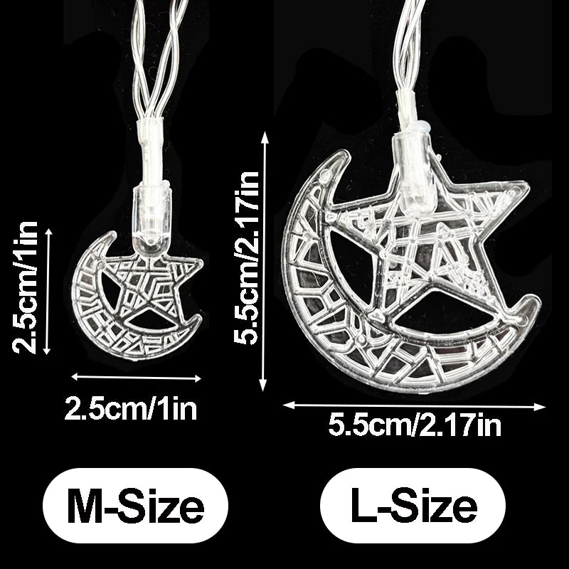 StarFlake Fairy Lights