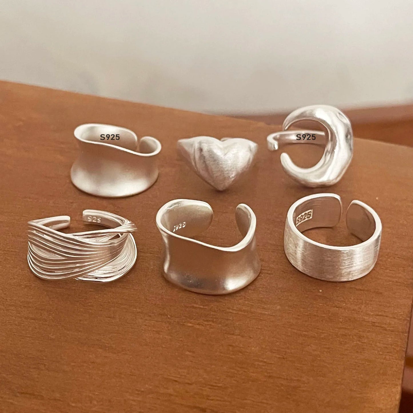 Celeste Rings