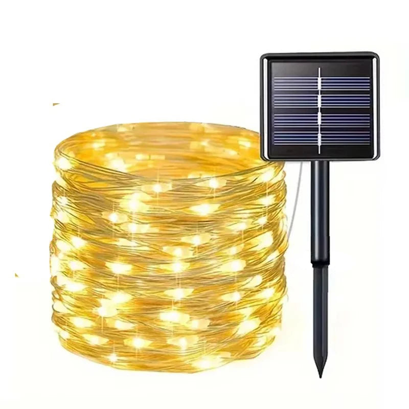 FairyGlow Solar Lights