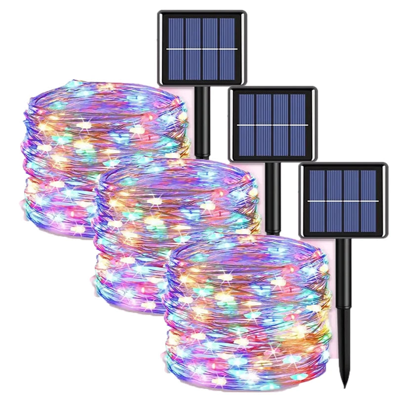 FairyGlow Solar Lights