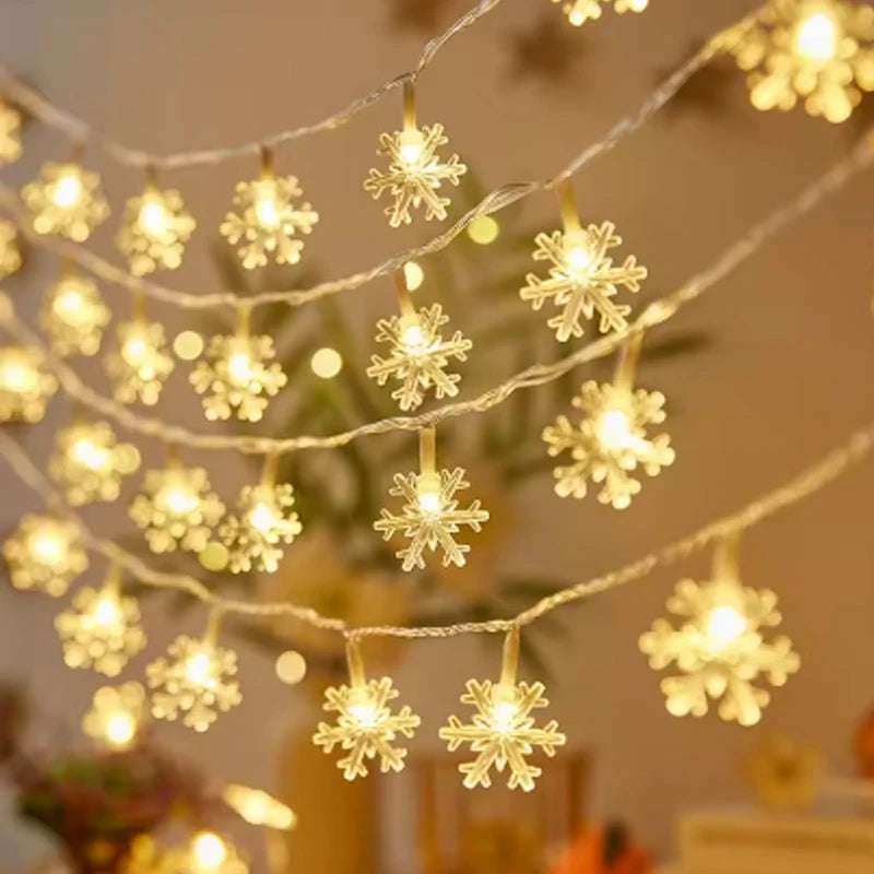 StarFlake Fairy Lights