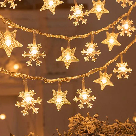 StarFlake Fairy Lights