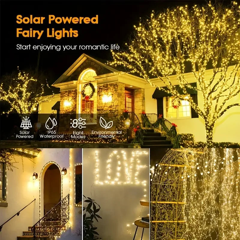 FairyGlow Solar Lights