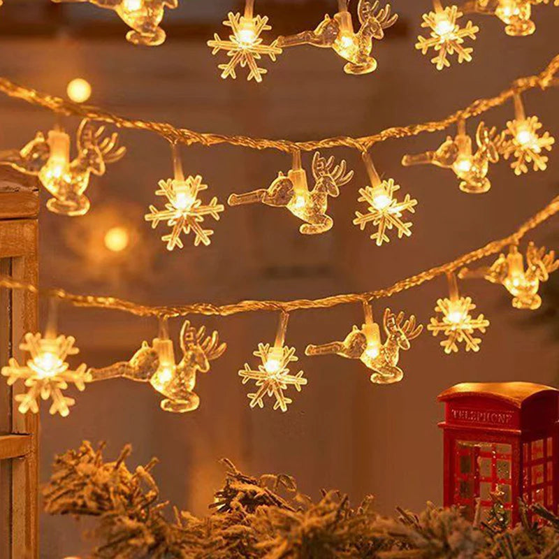 StarFlake Fairy Lights