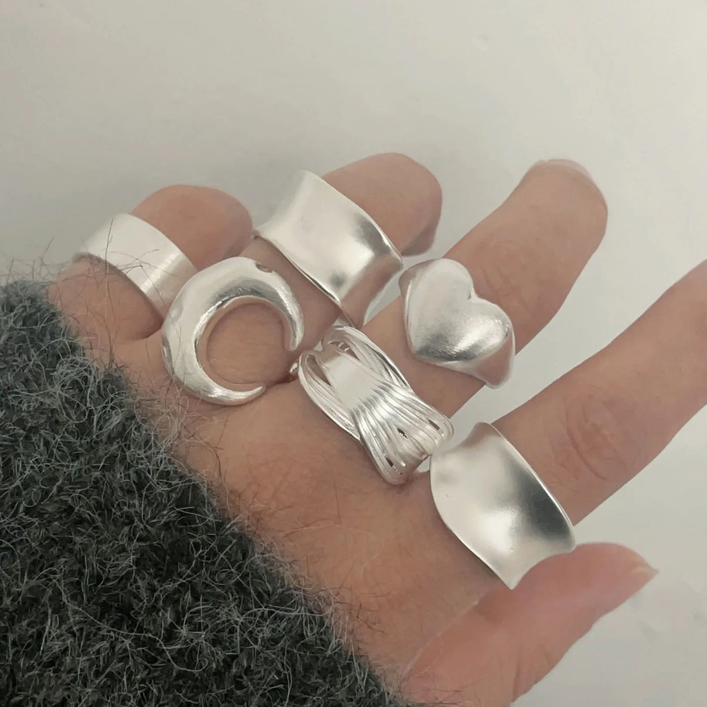 Celeste Rings