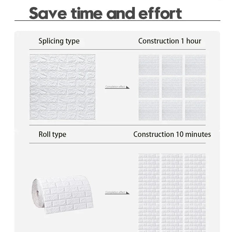 Rustic Brick Wallpaper