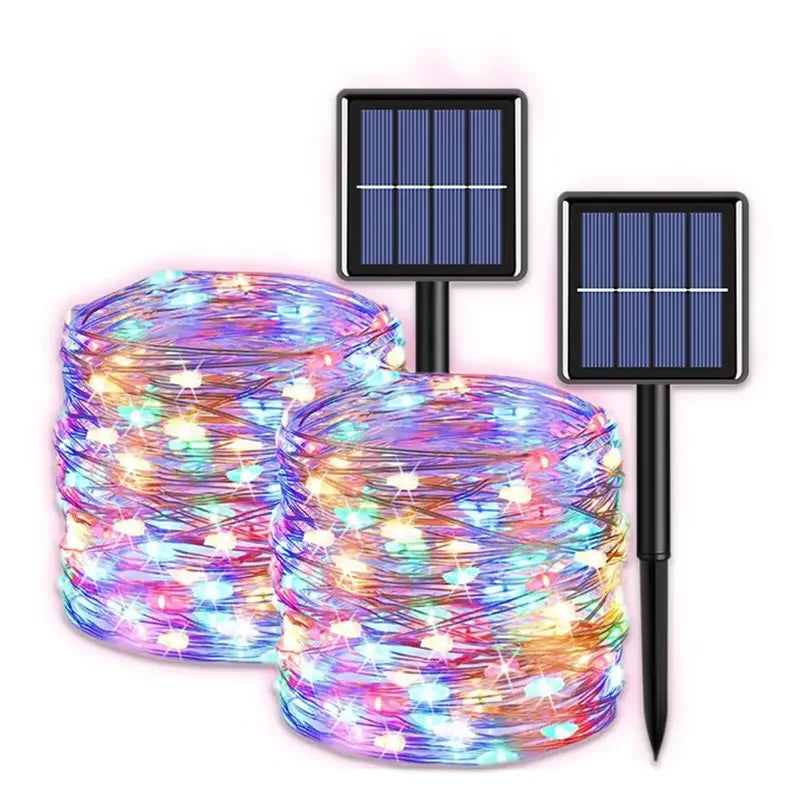 FairyGlow Solar Lights