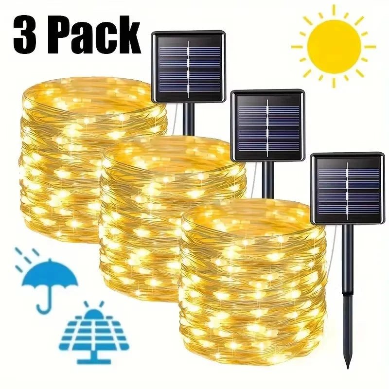 FairyGlow Solar Lights