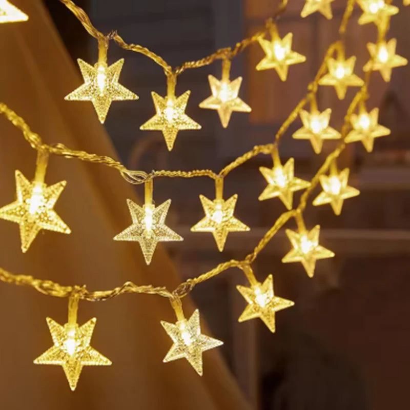 StarFlake Fairy Lights