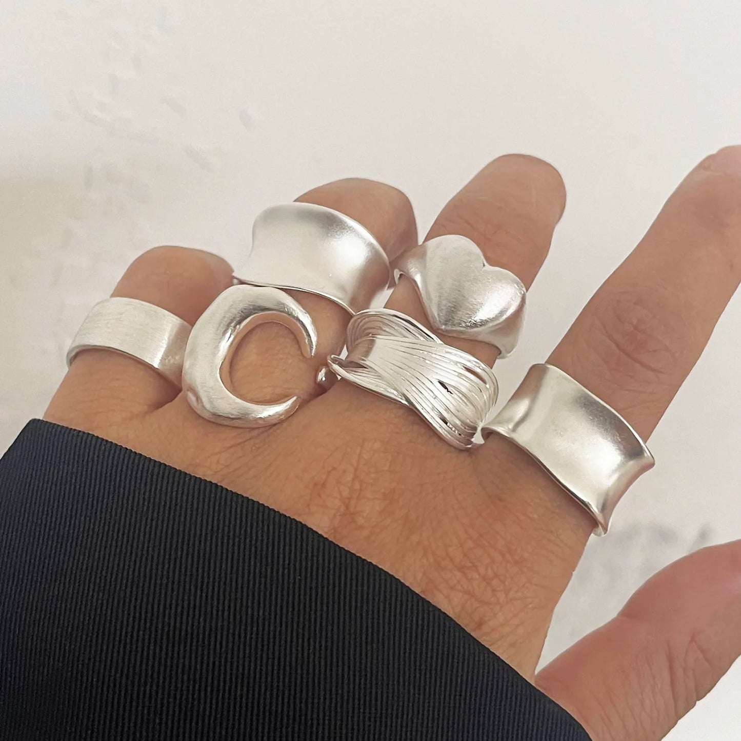 Celeste Rings