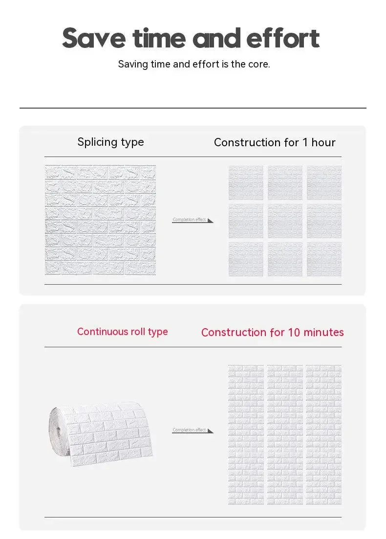 Rustic Brick Wallpaper