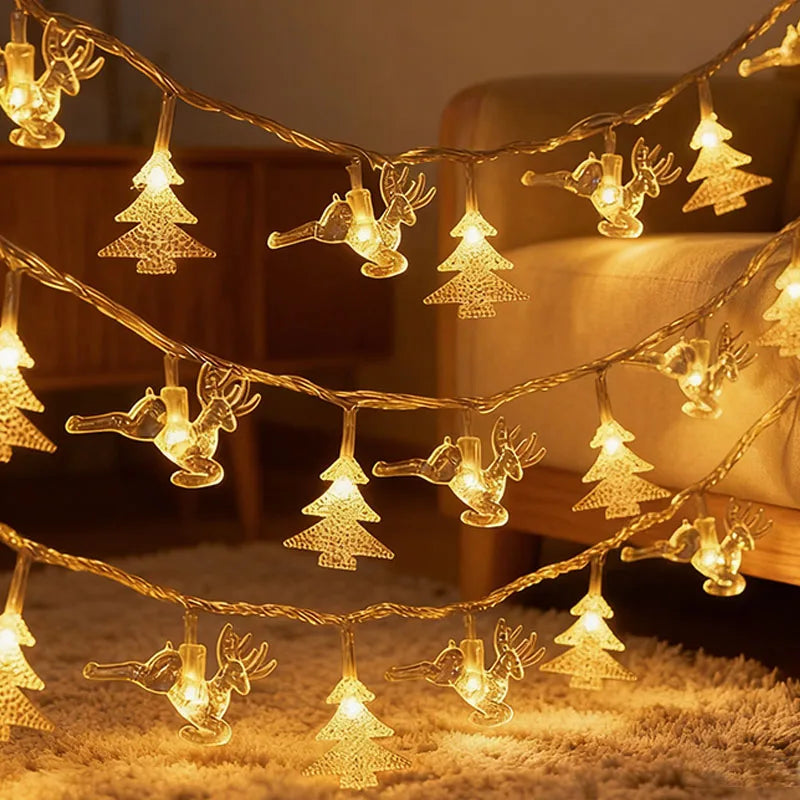 StarFlake Fairy Lights