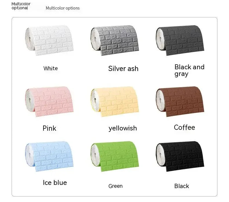 Rustic Brick Wallpaper