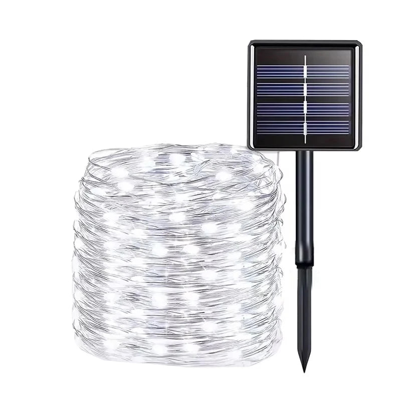 FairyGlow Solar Lights