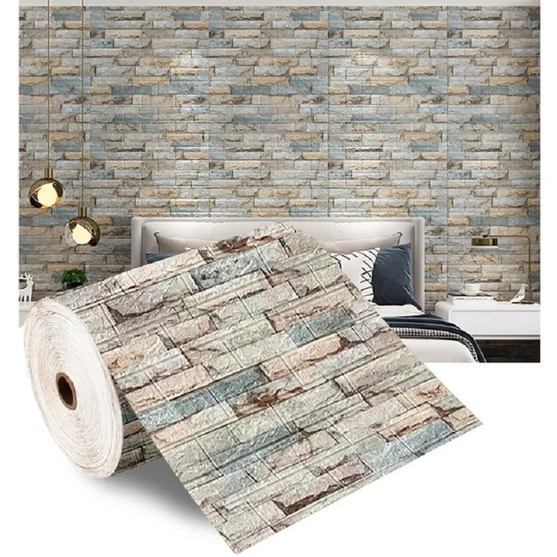 Rustic Brick Wallpaper