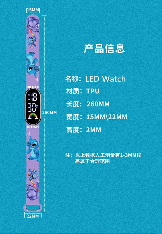 Stitch Mini Watch