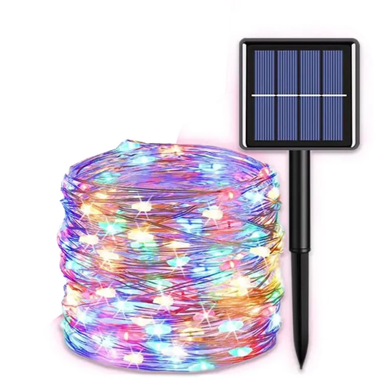 FairyGlow Solar Lights