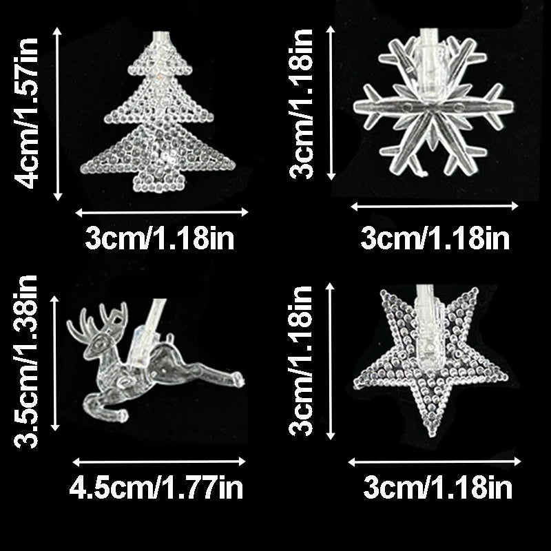 StarFlake Fairy Lights