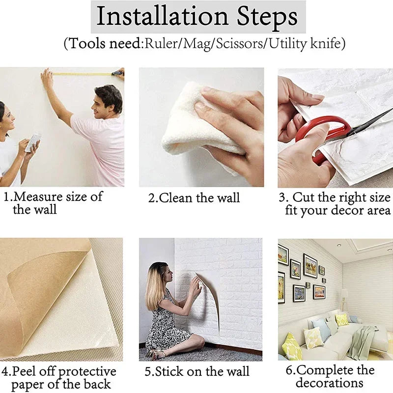 Rustic Brick Wallpaper