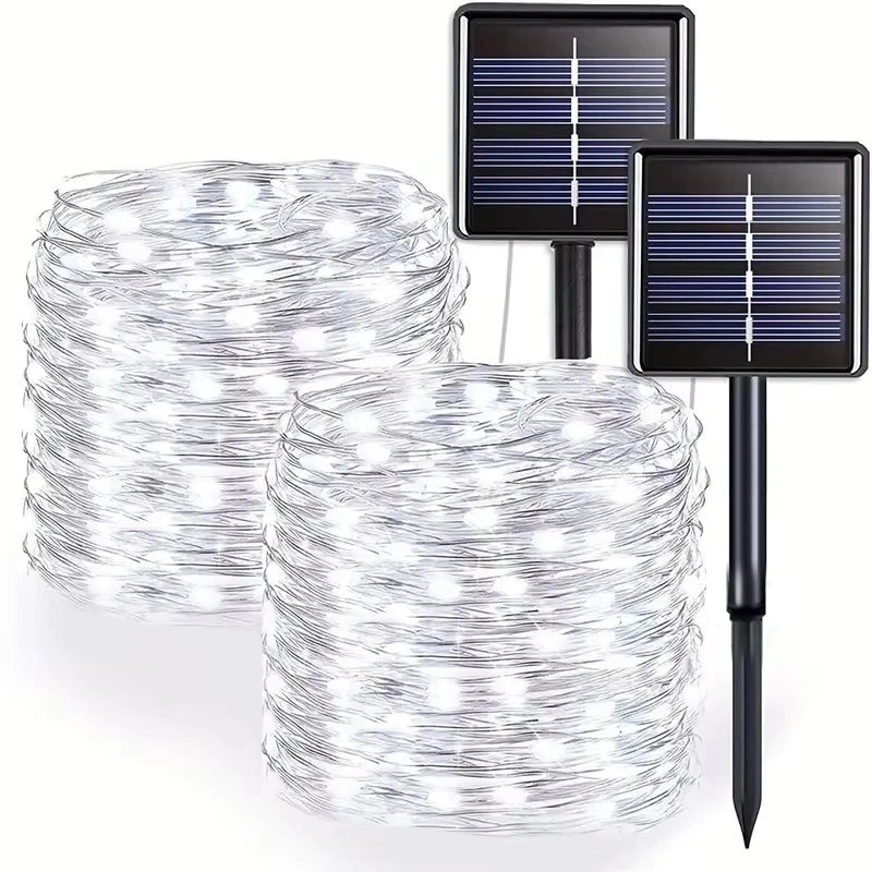 FairyGlow Solar Lights