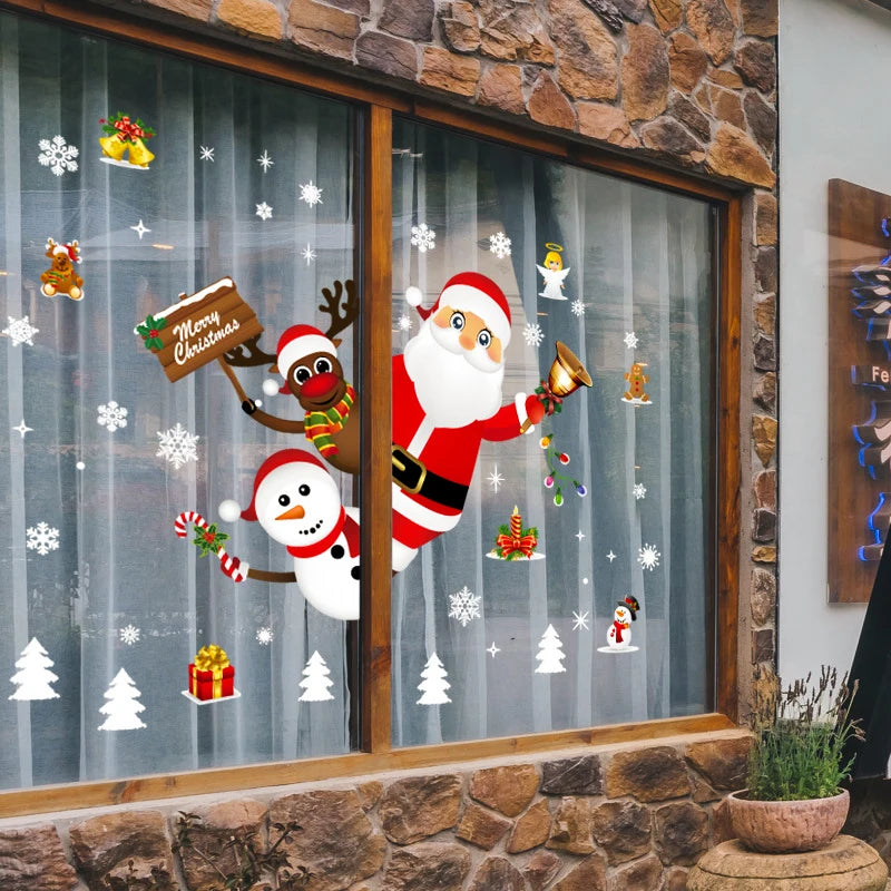 Festive Window Magic