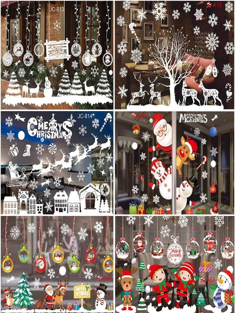 Festive Window Magic