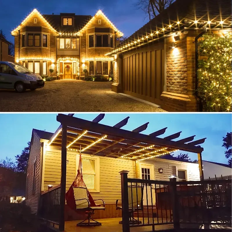 FairyGlow Solar Lights