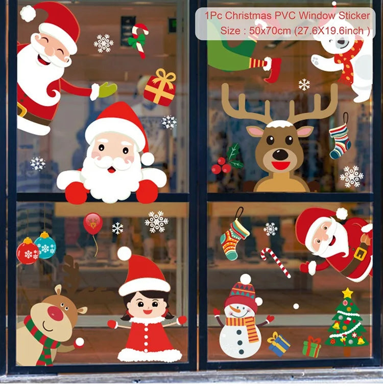 Festive Window Magic