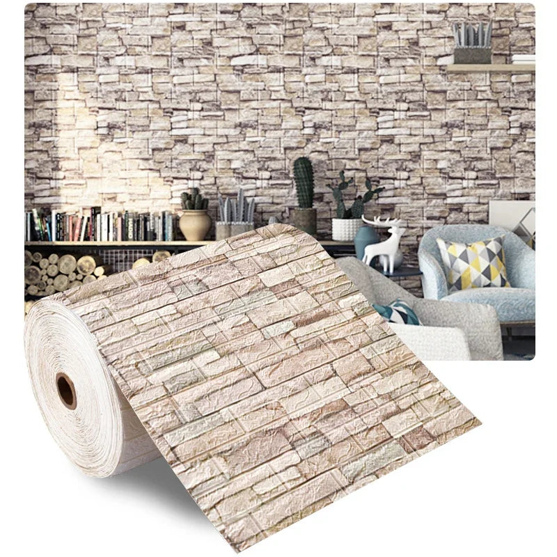 Rustic Brick Wallpaper